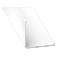 Ángulo pvc blanco 100 x 3 x 3 cm