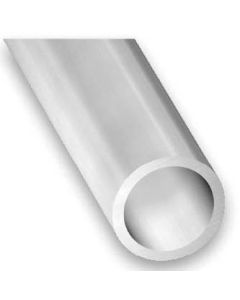 Tubo de aluminio anodizado 100 x ø 1 cm