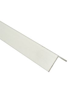 Ángulo de aluminio anodizado 100 x 2,5 x 2,5 cm