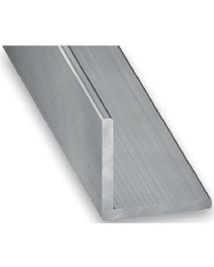 Ángulo de acero inox 100 x 2 x 2 cm