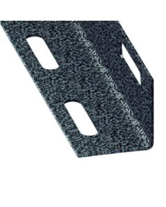 Ángulo perforado de acero 250 x 3,8 x 3,8 cm
