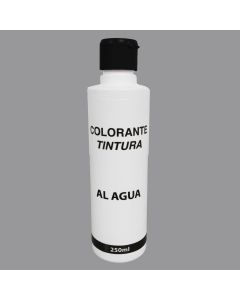 Colorante al agua negro 250 ml