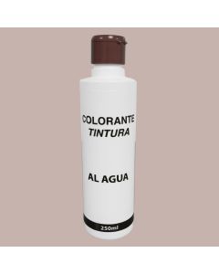 Colorante al agua pardo 250 ml