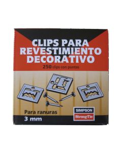 Caja grapas madera 250 unidades