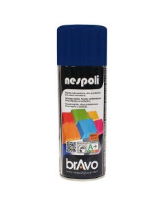 Spray esmalte acrílico azul zafiro 400 ml