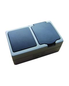 Interruptor + base de enchufe + tt