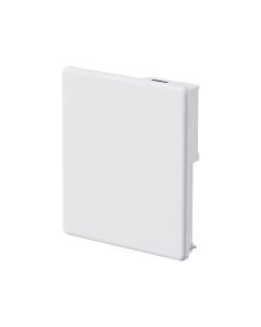 Radiador eléctrico de pared sanos sannover 500 w