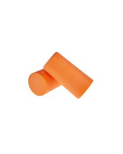 Pack 5 pares tapones auditivos de espuma naranja 38 db