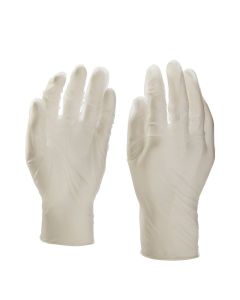 Guantes desechables vinilo 100 uds talla l
