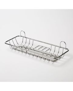 Estante recto metálico "koros"