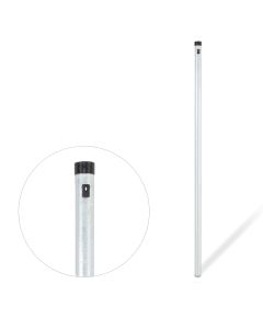 Poste pre-galvanizado 235 cm
