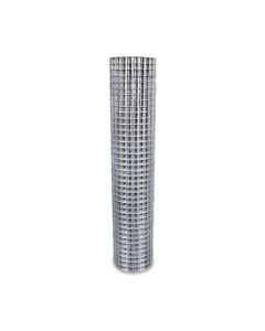 Malla soldada galvanizada 1 x 5 m - hueco 13 x 13 mm Blooma