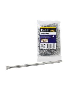 Clavo para chapas de madera 1x25 mm diall 125 g