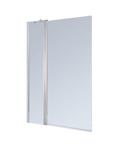 Mampara bañera transparente 140x104cm calera