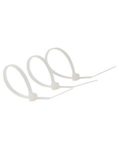 Bridas 2,5x100 mm schneider transparentes 100 uds Schneider