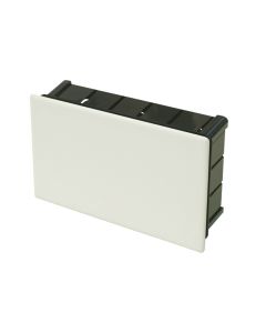 Caja de conexión con garras 160x100 mm diall