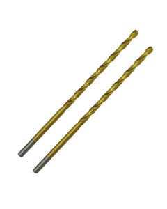 2 BROCAS HSS TITANIO 3 X 100 mm ERBAUER