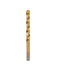Broca metal hss titanio 8 mm erbauer