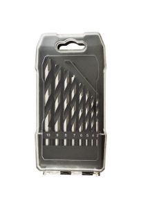 Juego 8 brocas para madera 3 puntas universal fit