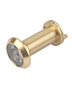Mirilla dorada de ø 16mm puertas 35-58 mm