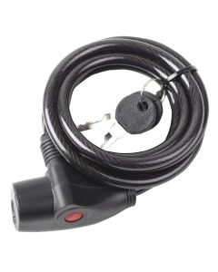 Cable antirrobo 8mm x 1,8m  2 llaves s&l