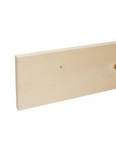 Listón de madera cepillada 240x7 cm