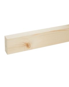 Listón de madera cepillada 240x7 cm