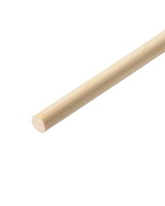 Varilla de madera de pino 2,4 m x ø 21 mm
