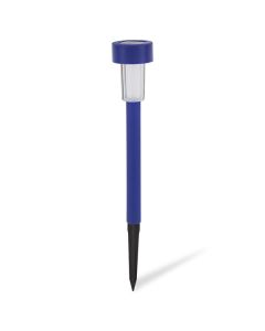 Baliza solar led azul ip44