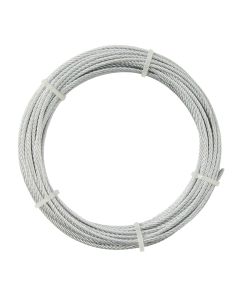 Cable acero 5 mm x 10 m