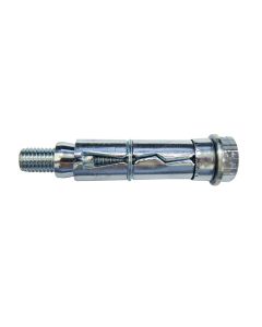 Pack 4 anclajes de expansión con tornillo hexag. diall 14 x 50 mm
