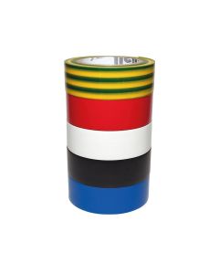 Pack cinta aislante 10x19 mm Diall 5 uds