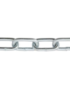 Cadena acero 4 mm. eslabón corto