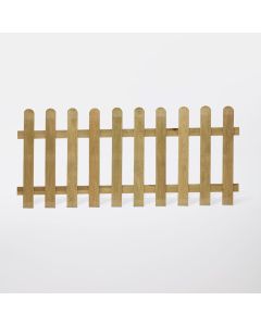 Valla De Madera Liao 180 X 80 cm Blooma
