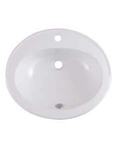 Lavabo cerámico tyne 56,5x47,3 cm