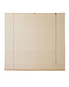 Estor enrollable bambú natural 160x180 cm