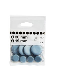 Set deslizador de muebles patín adhesivo 12 uds