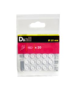 Gota adhesiva ø 10 mm diall 20 uds