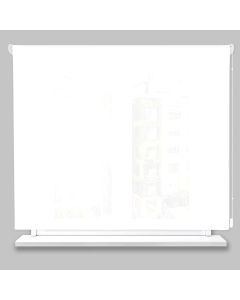Estor enrollable screen basic 5% blanco 120x150cm.