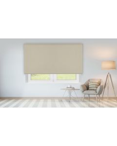 Estor enrollable traslúcido chela beige 220x250
