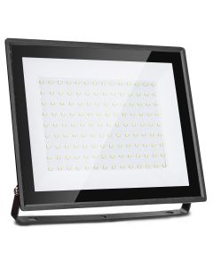 Aigostar foco LED exterior 100w 8700lm, foco proyector exterior ip65 6500k