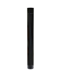 Tubo estufa vitrificado - ø 100 mm