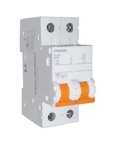 Magnetotérmico bipolar 10 amperios siemens