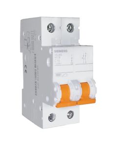 Magnetotérmico 1 polo + neutro 10 amperios siemens