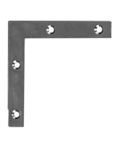 Escuadra de ángulo plana 75 x 75 x 12 mm