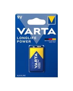Pila alcalina 9 v varta