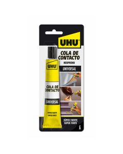 Cola de contacto súper fuerte universal uhu 50 ml