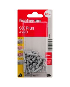 Tacos Duotec 39mm 10uds Fischer