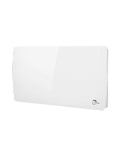 Radiador eléctrico mural de vidrio sorimo nf 2000 w blanco sannover