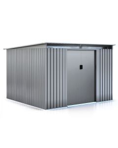 Caseta de jardín de metal "texas" - 6,29 m²